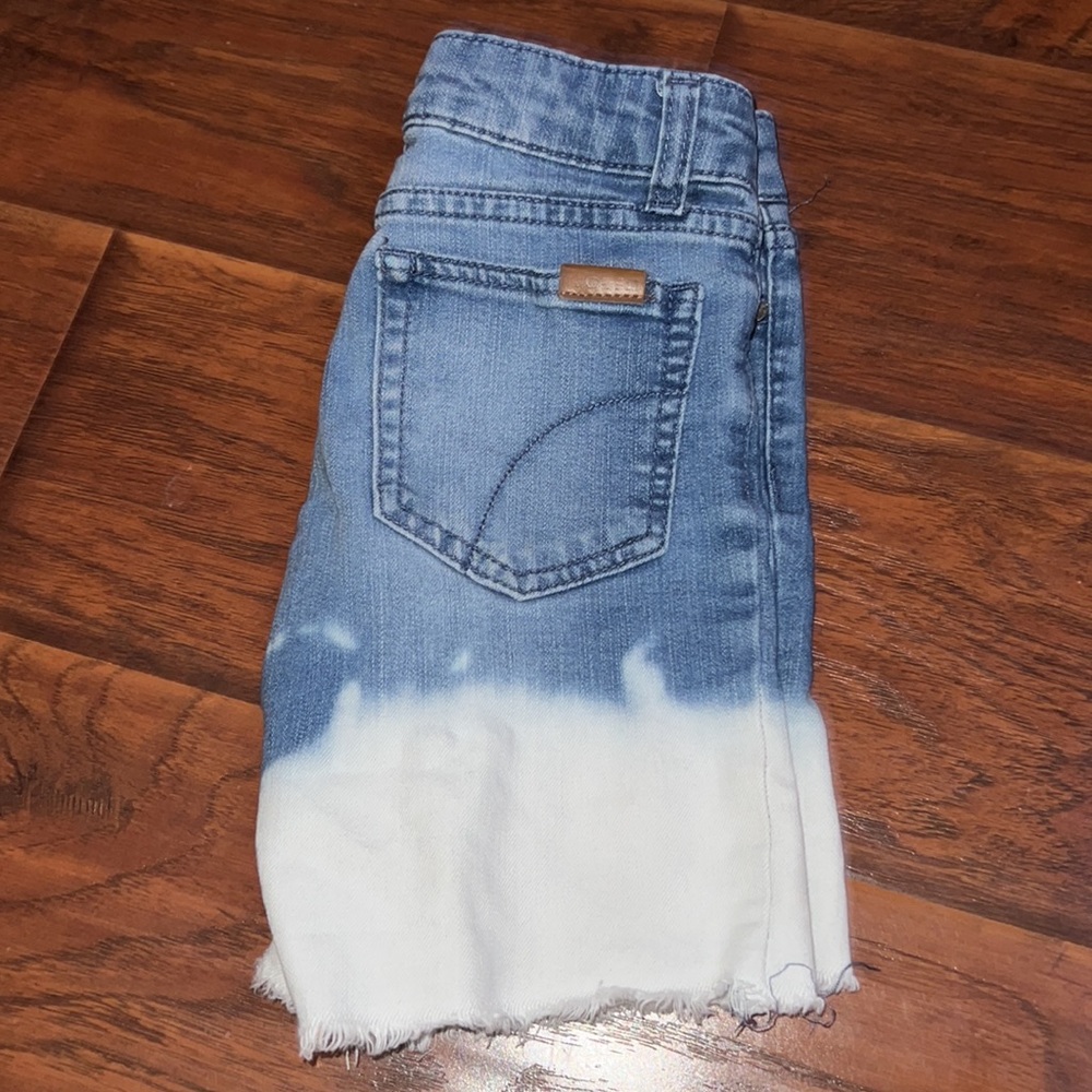 Joe’s Jeans girls dip dye shorts sz 8
